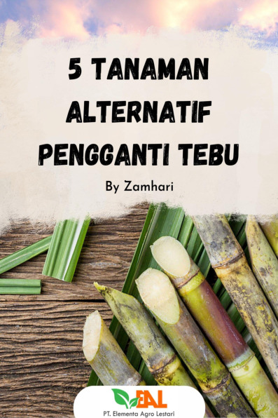 Sampul buku 5 Tanaman Alternatif...
